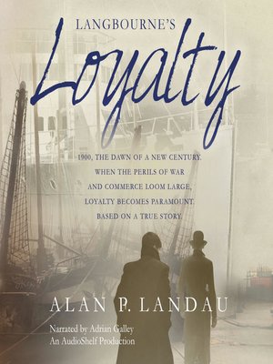 cover image of Langbourne's Loyalty